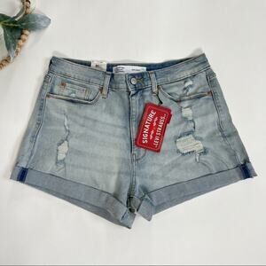LEVI'S Jeans Mom Shorts Size 11 /30